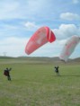 Tandem Paragliding.
